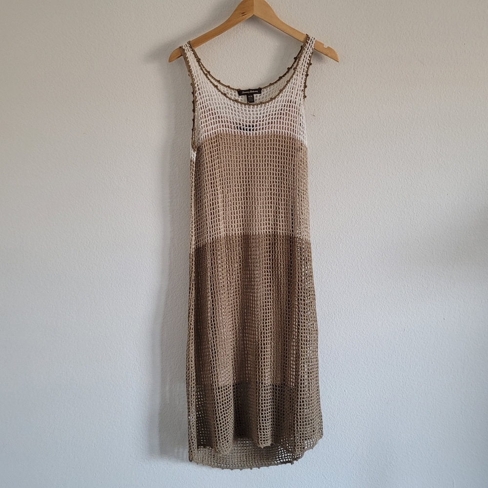 Tommy Bahama knit boho maxi dress